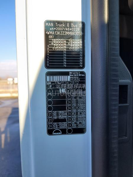 MAN MAN TGX 18.510 4x2