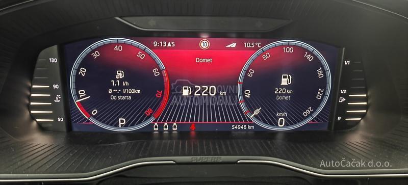 Škoda Superb 2.0 TSI 4x4 DSG LK