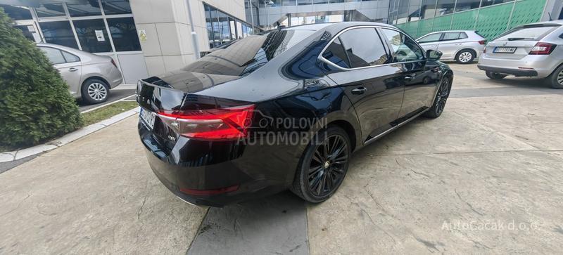 Škoda Superb 2.0 TSI 4x4 DSG LK