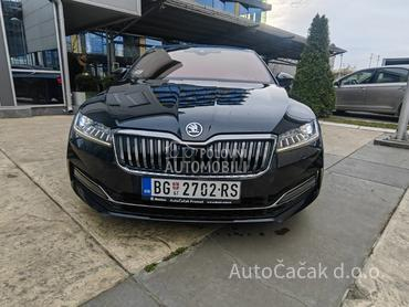Škoda Superb 2.0 TSI 4x4 DSG LK