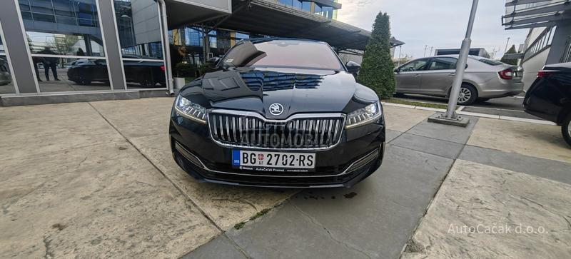 Škoda Superb 2.0 TSI 4x4 DSG LK