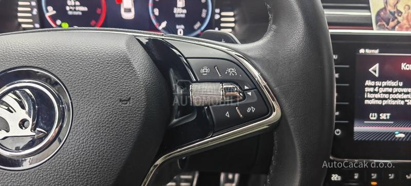 Škoda Superb 2.0 TSI 4x4 DSG LK