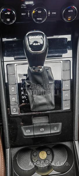 Škoda Superb 2.0 TSI 4x4 DSG LK