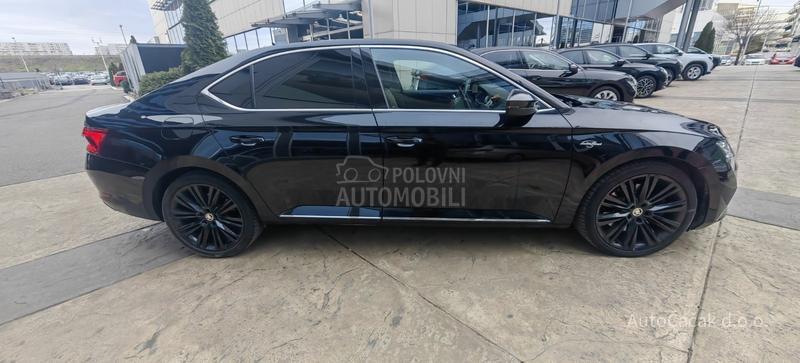 Škoda Superb 2.0 TSI 4x4 DSG LK