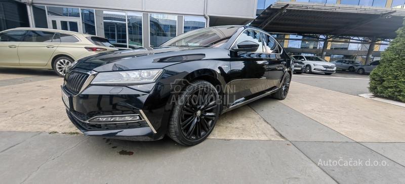 Škoda Superb 2.0 TSI 4x4 DSG LK
