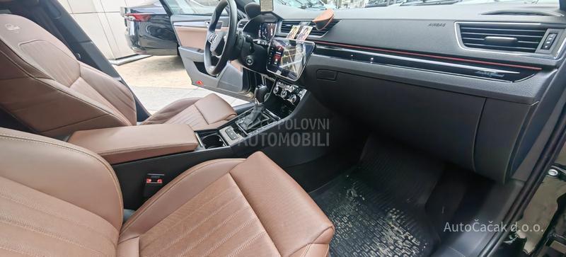 Škoda Superb 2.0 TSI 4x4 DSG LK