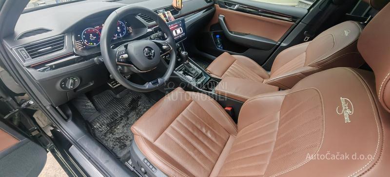 Škoda Superb 2.0 TSI 4x4 DSG LK