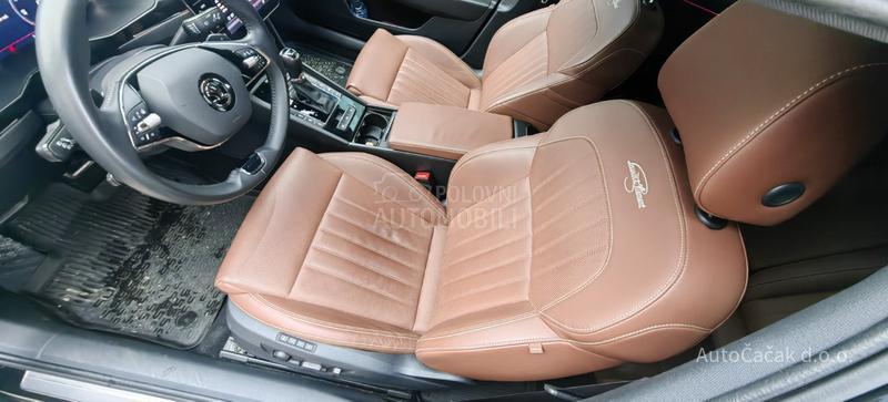 Škoda Superb 2.0 TSI 4x4 DSG LK