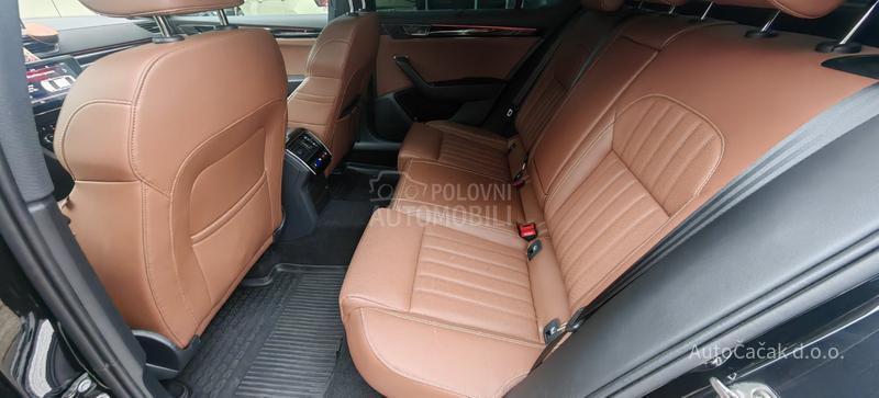 Škoda Superb 2.0 TSI 4x4 DSG LK