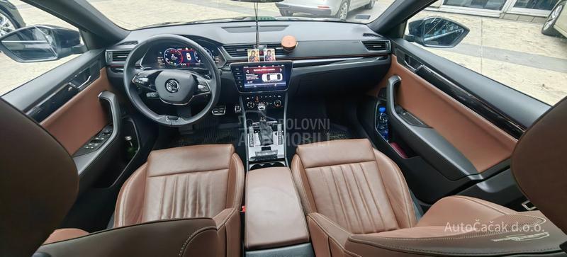 Škoda Superb 2.0 TSI 4x4 DSG LK