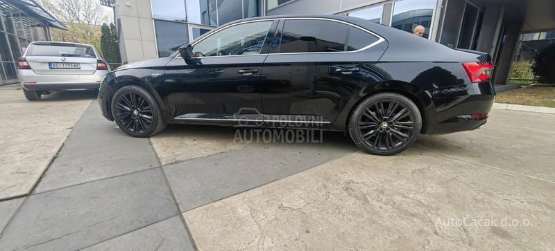 Škoda Superb 2.0 TSI 4x4 DSG LK