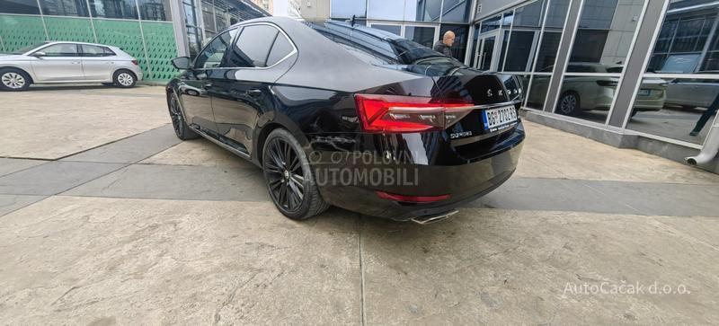 Škoda Superb 2.0 TSI 4x4 DSG LK
