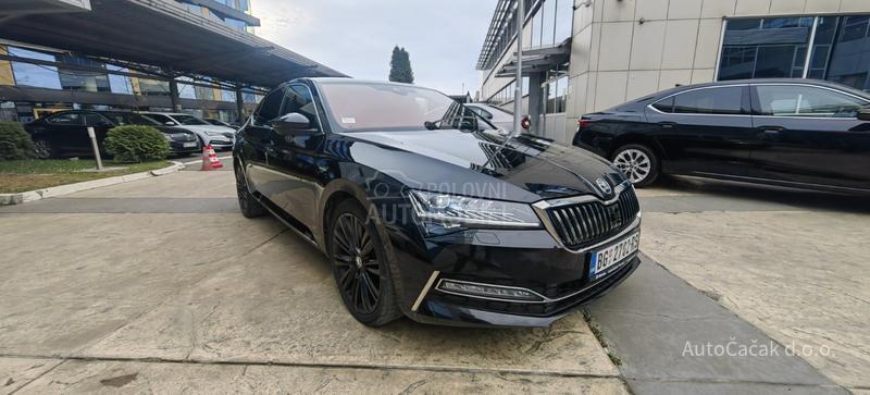Škoda Superb 2.0 TSI 4x4 DSG LK