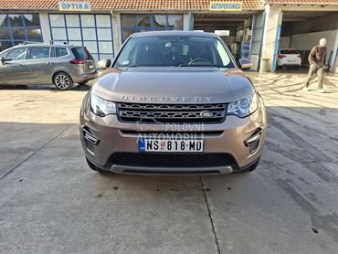 Land Rover Discovery Sport 