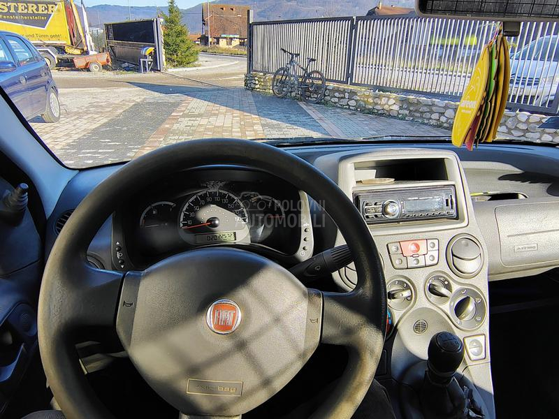 Fiat Panda Van N1