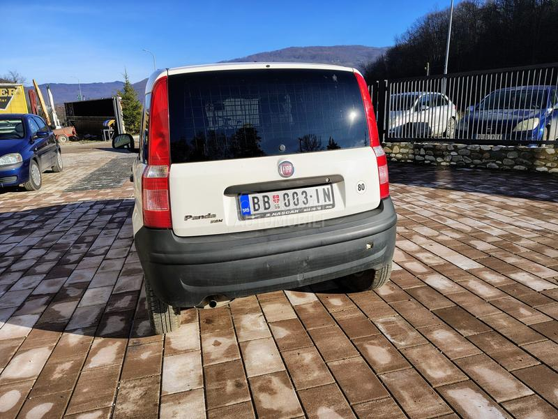 Fiat Panda Van N1