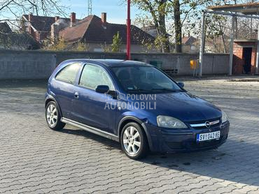 Opel Corsa C 