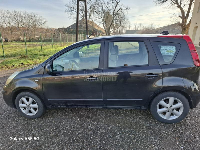 Nissan Note 