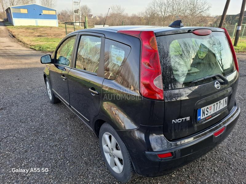 Nissan Note 
