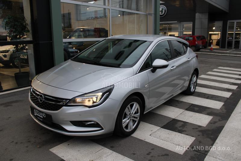 Opel Astra K 1.6 CDTI