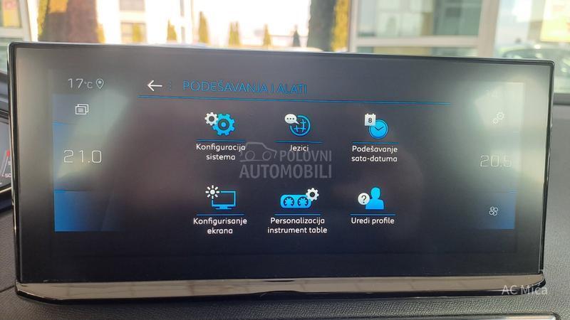 Peugeot 3008 1.2NAV LED ALU 72000