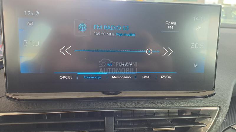 Peugeot 3008 1.2NAV LED ALU 72000