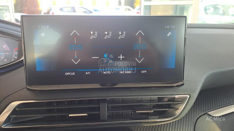 Peugeot 3008 1.2NAV LED ALU 72000