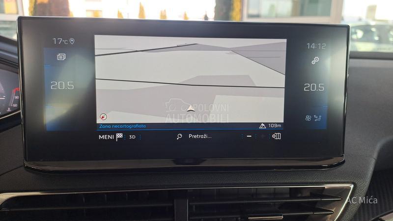 Peugeot 3008 1.2NAV LED ALU 72000