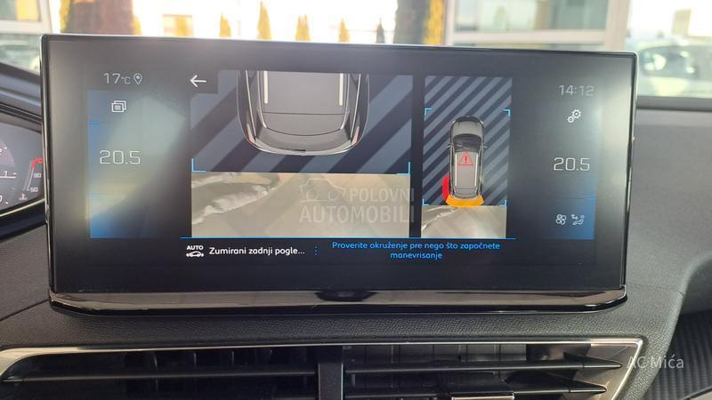Peugeot 3008 1.2NAV LED ALU 72000