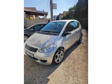 Mercedes Benz A 160 2007 REG