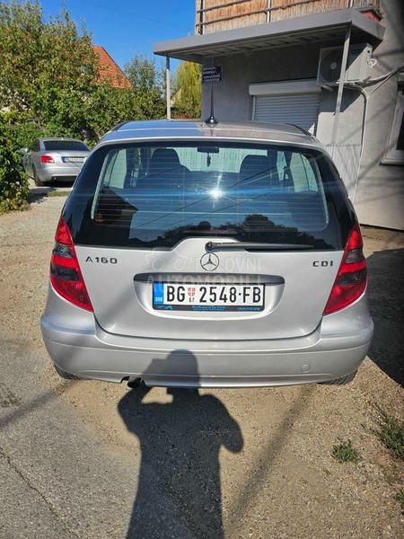 Mercedes Benz A 160 2007 REG