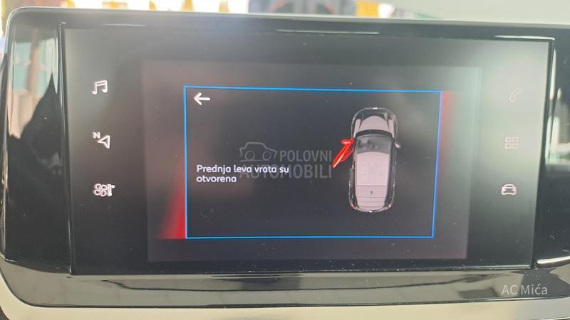 Peugeot 208 1.5 BLU NAV LED USB