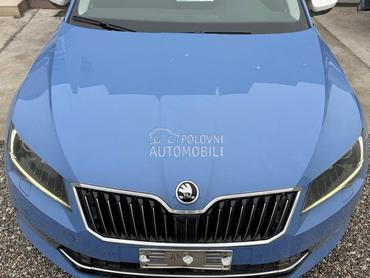 Hauba za Škoda Superb od 2015. do 2019. god.
