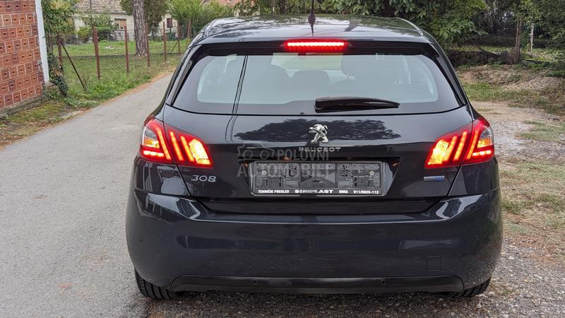 Peugeot 308 1.6 blue HDI