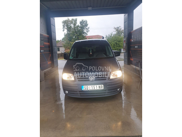 Volkswagen Caddy Life