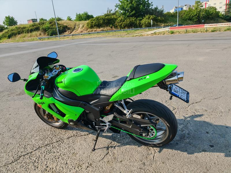 Kawasaki Ninja 636
