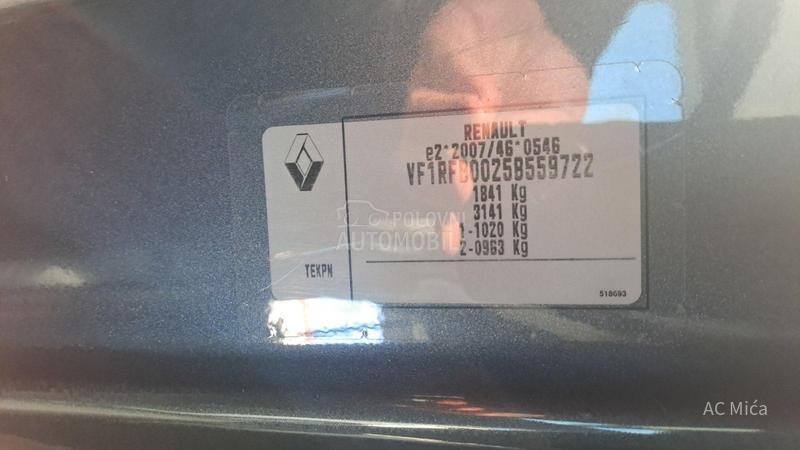 Renault Megane 1.5 DCI NAV LED ALU