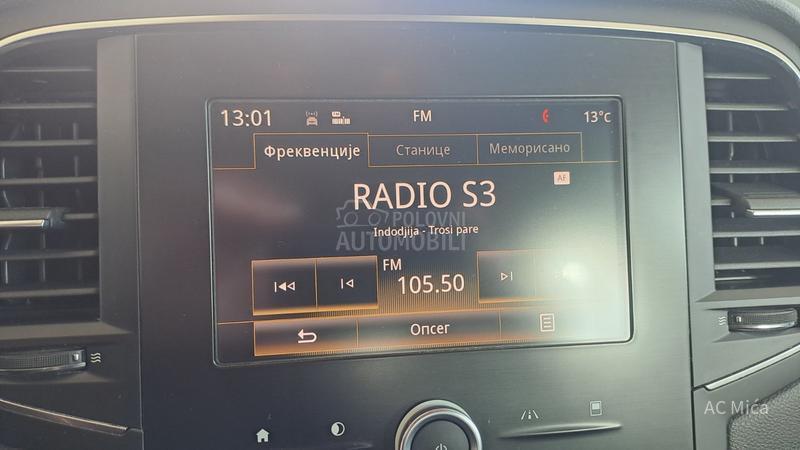 Renault Megane 1.5 DCI NAV LED ALU