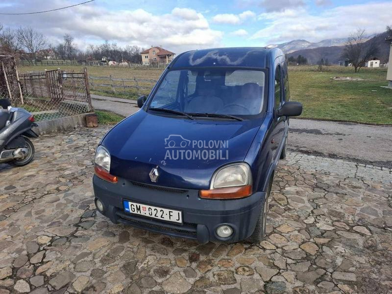 Renault Kangoo 4x4
