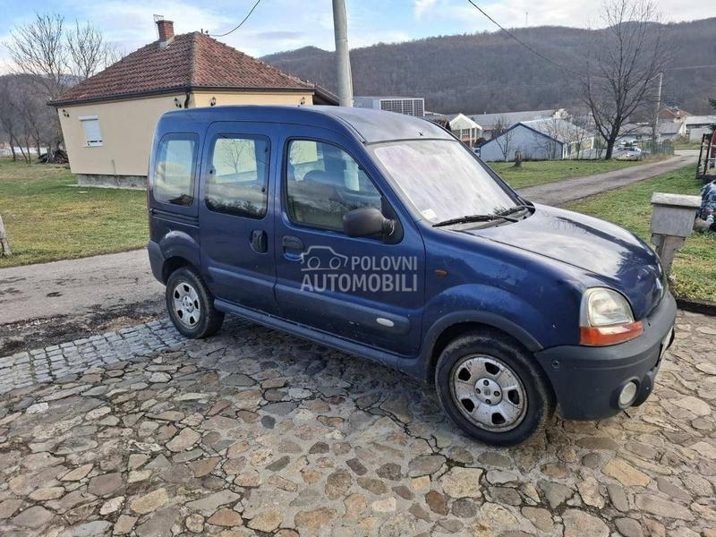 Renault Kangoo 4x4