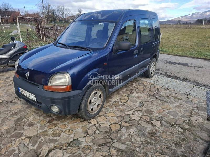 Renault Kangoo 4x4