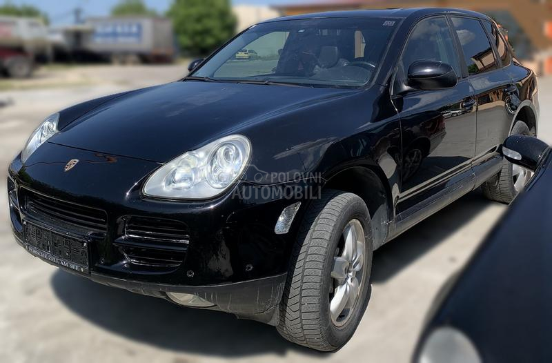 Porsche Cayenne 
