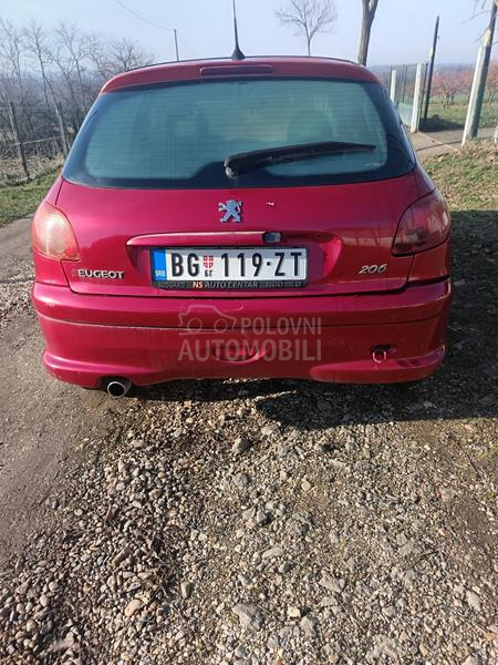 Peugeot 206 