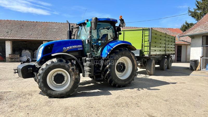New Holland T6080