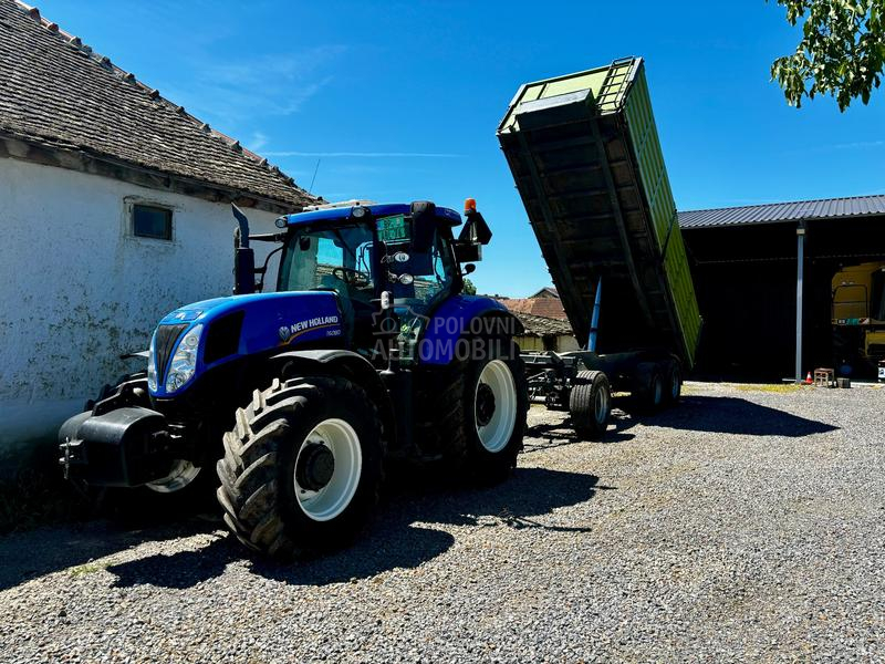 New Holland T6080