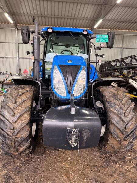 New Holland T6080