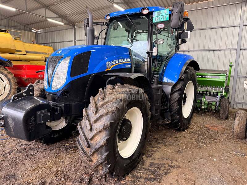 New Holland T6080