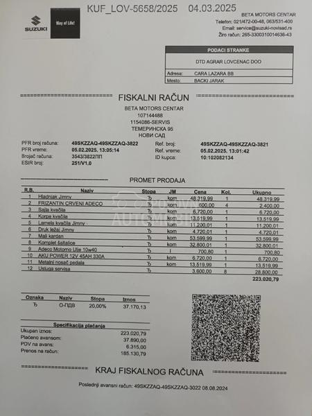 Suzuki Jimny 1.3 JLX