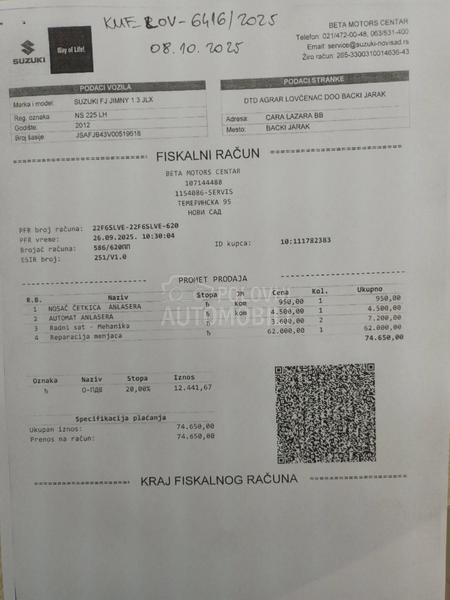 Suzuki Jimny 1.3 JLX