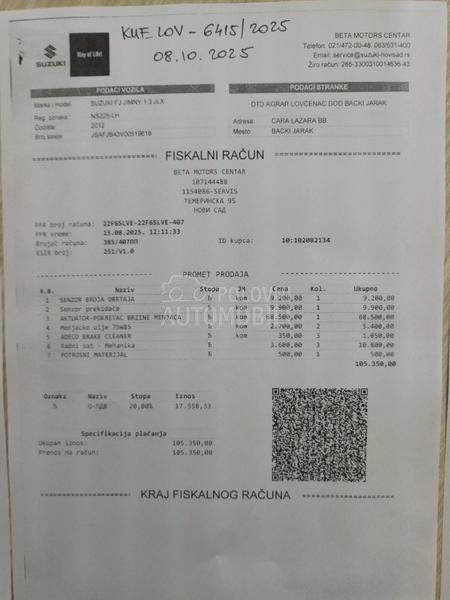 Suzuki Jimny 1.3 JLX